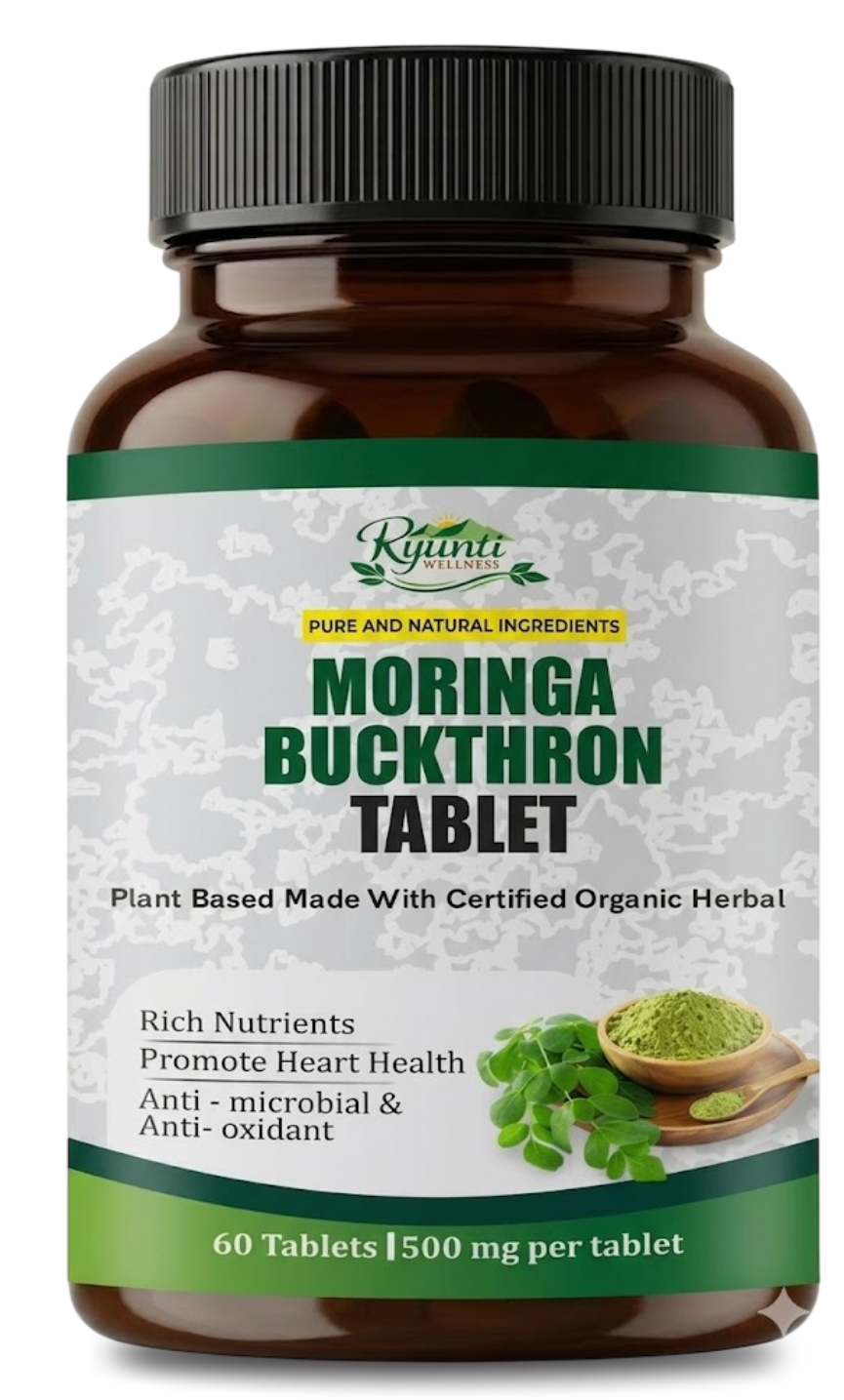 Moringa Buckthorn Tablet